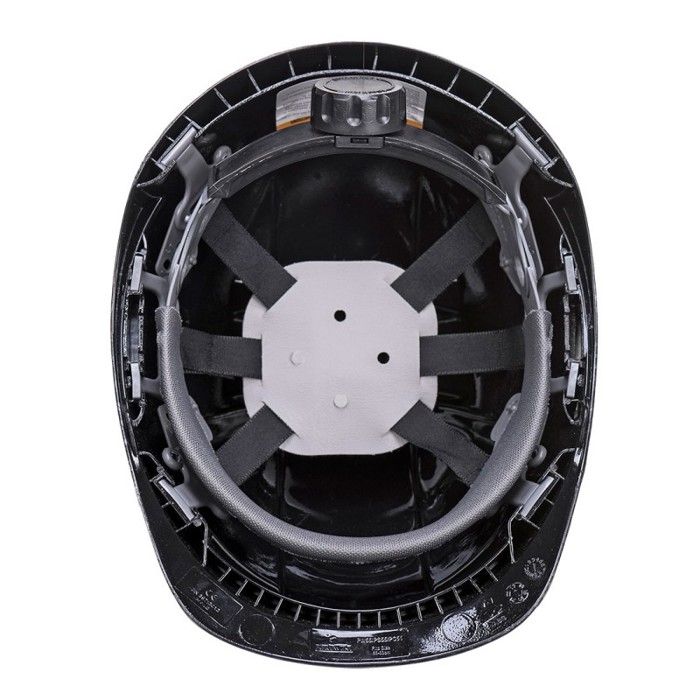 Portwest Endurance Carbon Construction Helmet - Grey