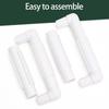 Pack of 3 Embroidery Hoops Featuring Easy Installation Portable Designs Ideal for Crafting Use