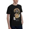 Unique Tanuki Print 100 Cotton Casual Breathable Confortable Top Funny Mens TShirt Men TShirt