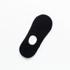 Female Spring and Summer Thin Solid Color Silicone Non Slip Non Fall with Shallow Mouth Invisible Socks