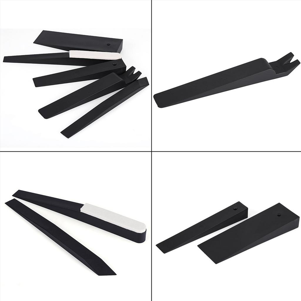 1 Set (5pcs) Assemble Wedge Plastic Pry Tools Pump Car Audio Stereo Repair Tools