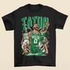 T-shirt de Basketball Boston Jayson Tatum Style Dessin Animé