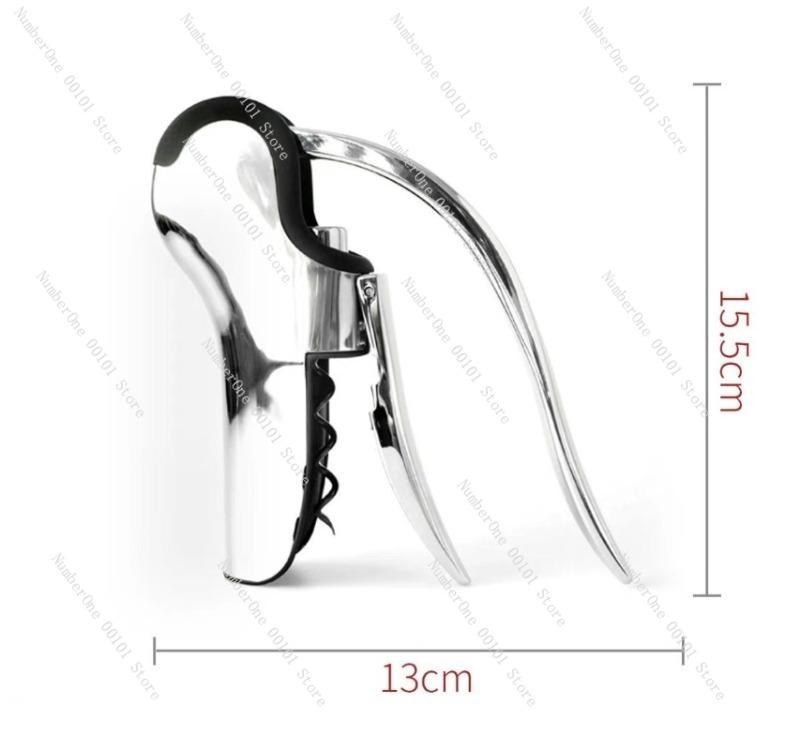 Home Manual Wine Opener, Ergonomic Red Wine Corkscrew, Easy-to-use Wine Bottle Opener for Kitchen