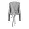 The Couture Club Womens/Ladies Wrap Long-Sleeved Wrap Top