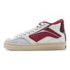 Li Ning Wei Wu 180 Ευέλικτα Ρετρό Παπούτσια Σκέιτ Αντιολισθητικά Απορρόφηση Κραδασμών Υποστήριξη Ανθεκτικά Χαμηλά Παπούτσια Σκέιτ Ανδρικά Αθλητικά Παπούτσια Λευκό Κόκκινο AECU007-3
