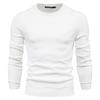 And Winter Thickened Warm Sweater Medium Collar Men's Multi-color Sweater