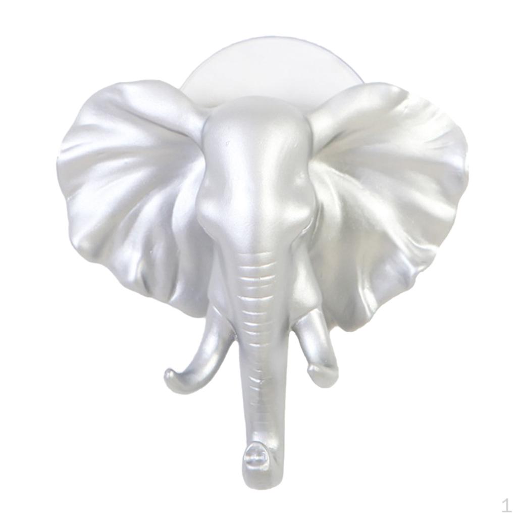 

Гачки-присоски для голови Silver-Elephant