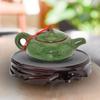 Round Round Wooden Base Height 2.5 Cm Wooden Pedestal Base Home Decoration Stand  Bonsai Display