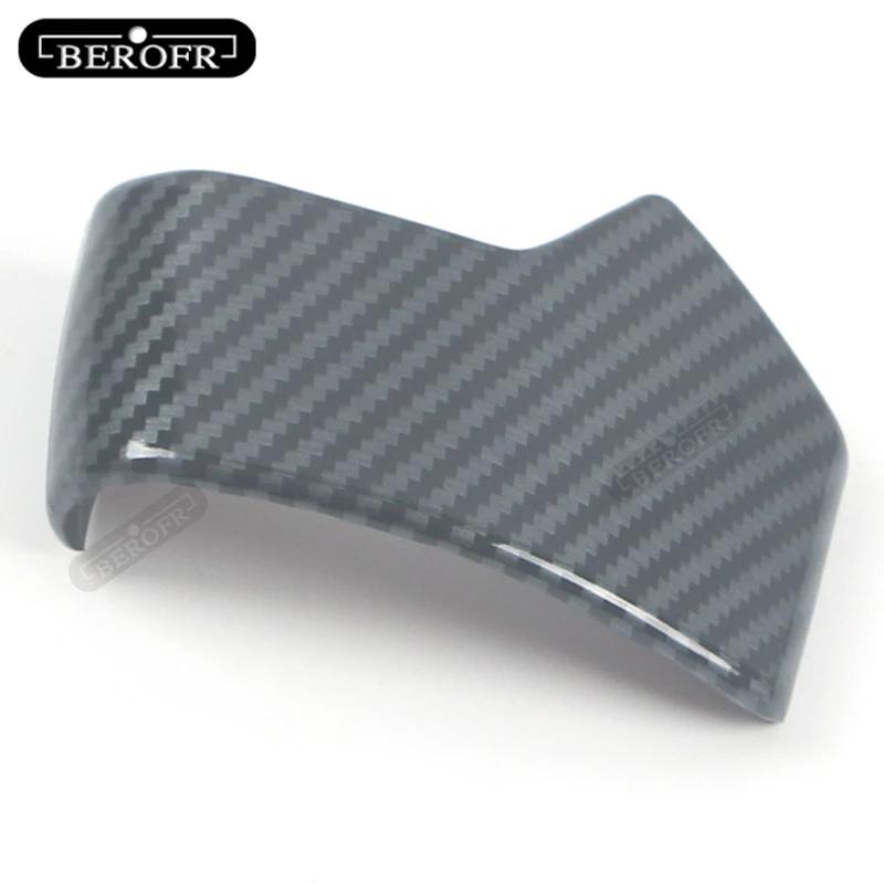 ABS Car Gear Head Lever Shift Knob Cover Gear Shift Handle Trim Decoration For Volkswagen Touareg
