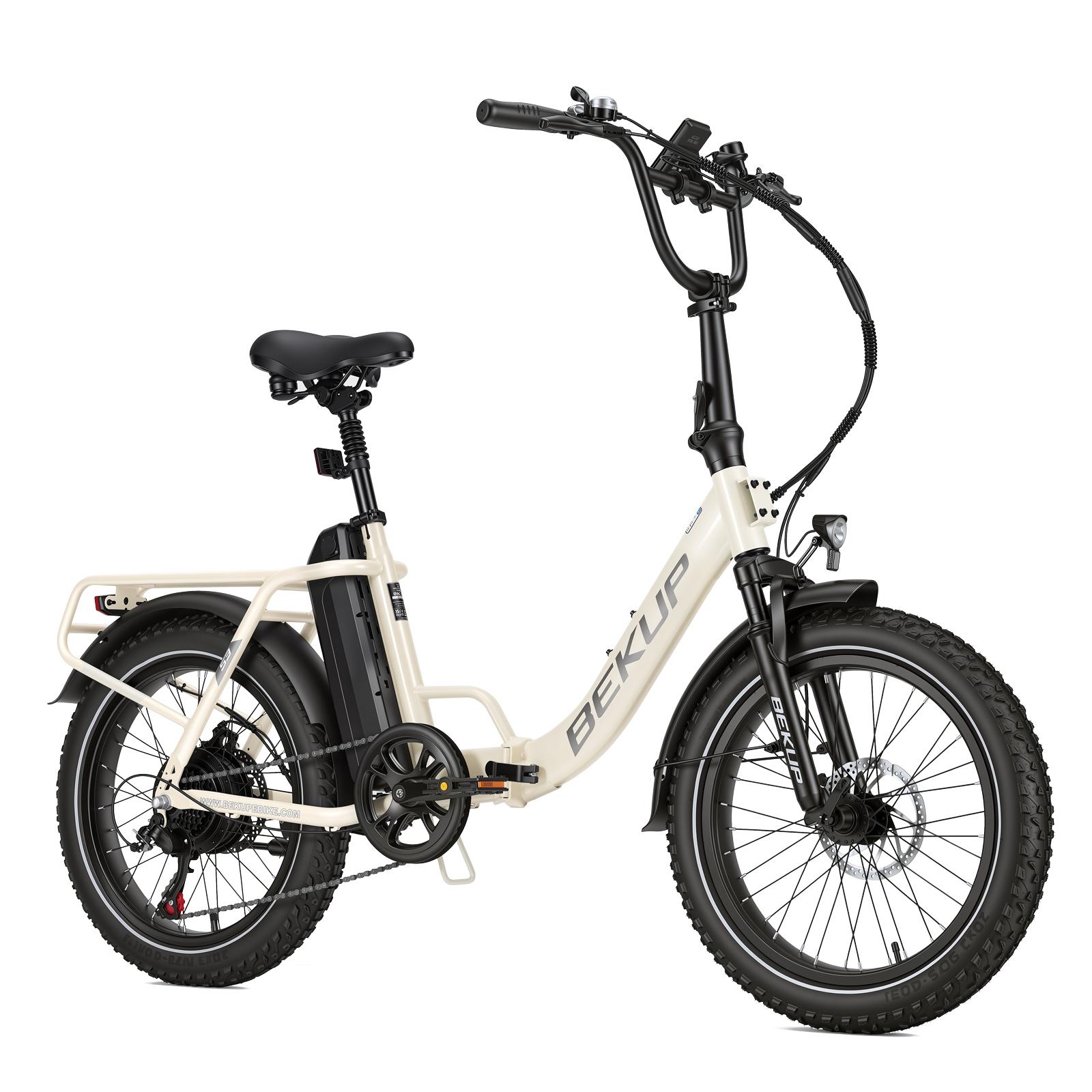 City Electric Bike BEKUP S3 25KM/H
