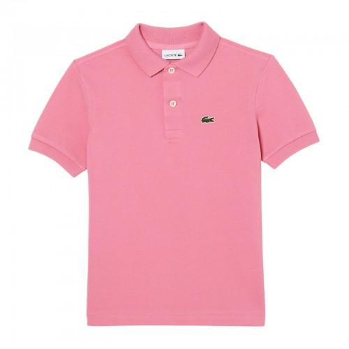 Lacoste Childrens/Kids Cotton Pique Polo Shirt