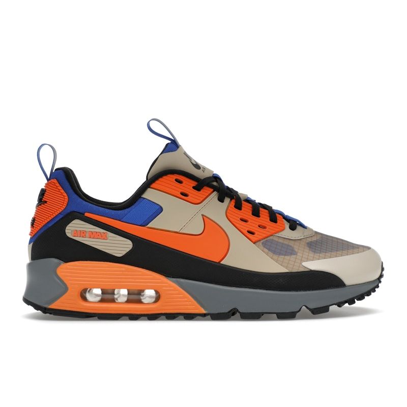 Nike Air Max 90 Drift Mowabb Unisex Sneakers Tan Rattan Hyper-Royal FB2877-200 42