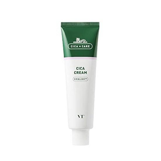 VTCOSMETICS Cica Cream 100ml Large Capacity Moisturizing Sensitive Skin Dry Skincare Roughness
