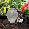 850ml Self Watering Water Ball Slow Release Irrigation Spikes Plastic Watering Bulbs For Indoor Garden Yard Backyard Plants