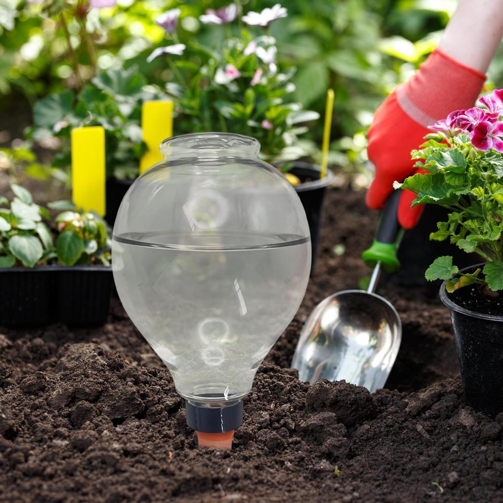 850ml Self Watering Water Ball Slow Release Irrigation Spikes Plastic Watering Bulbs For Indoor Garden Yard Backyard Plants