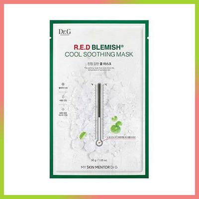 Masque apaisant Red Blemish Cool, feuille 1