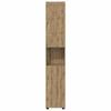 Bathroom Cabinet Set TULUM Artisan Oak 37 X 31.5 X 203 Cm