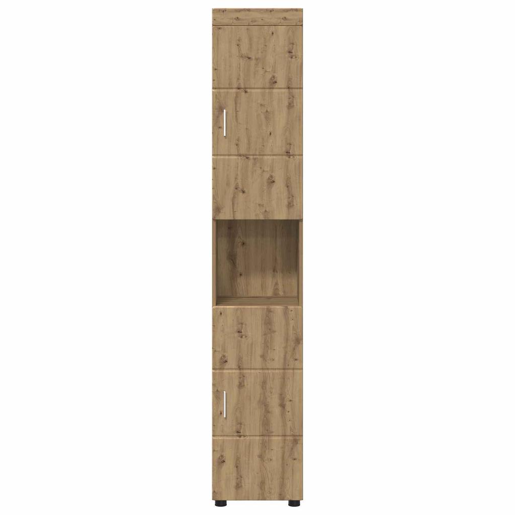 Bathroom Cabinet Set TULUM Artisan Oak 37 X 31.5 X 203 Cm
