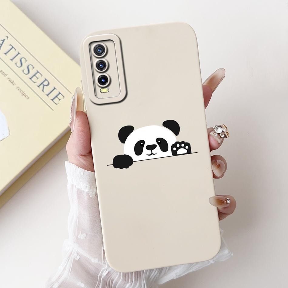 For Vivo Y11S Y12S Y20 2021 Case Vivo Y20a Y20g Y20i Y20S Y20t Elegant Printing Camera Protective Soft Silicone Phone Cases