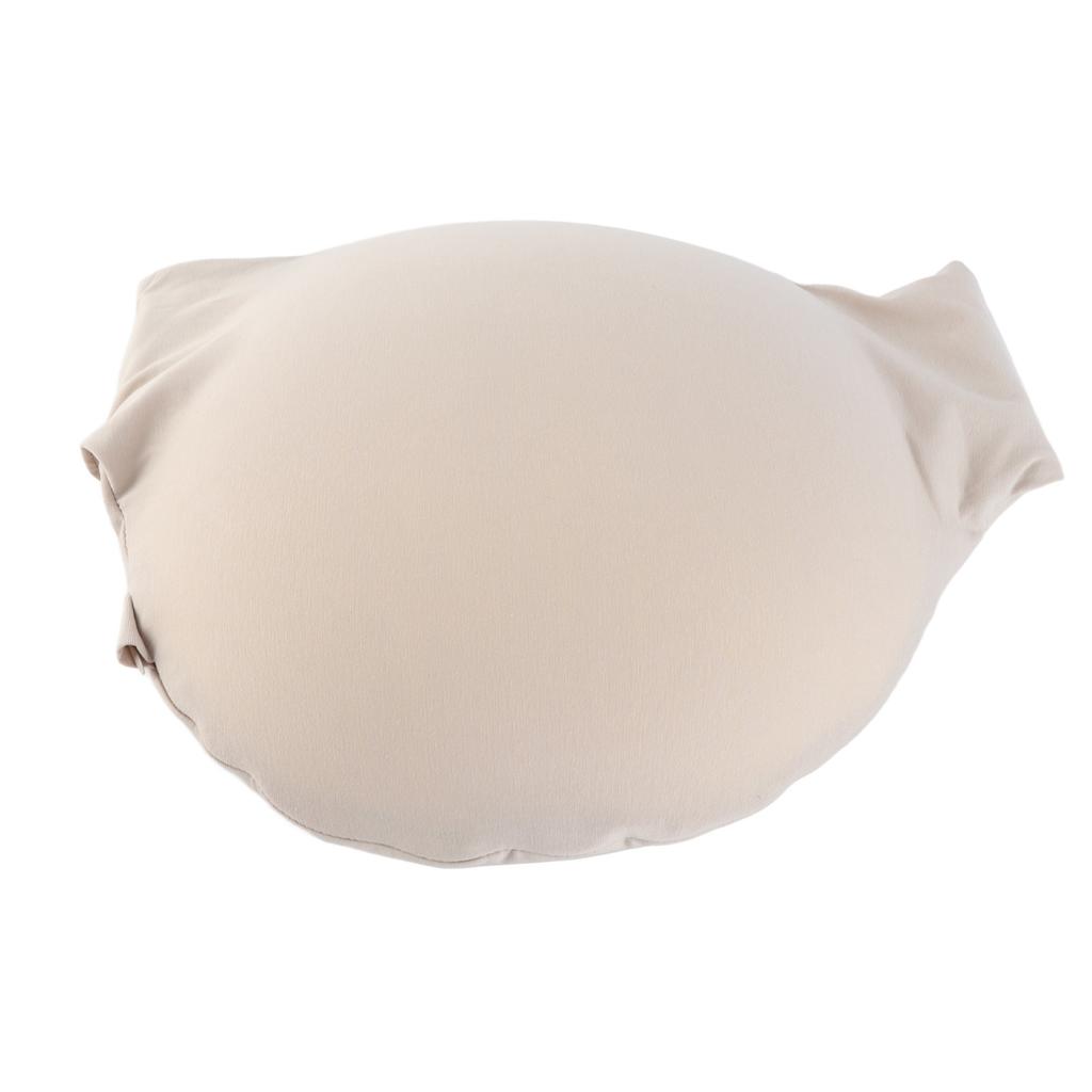 Fake Pregnancy Belly Memory Foam Lightweight Breathable Simulation Fake Belly for WomenSkin Color L