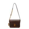 Fashion Small Square Bag Underarm Bag Solid Color New Temperament Versatile Women's Shoulder Bag