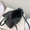 Sexy Niet Schulter Taschen Weibliche Luxus Designer Punk Schädel Gothic Stil Frauen Handtaschen Große Kapazität Messenger Taschen