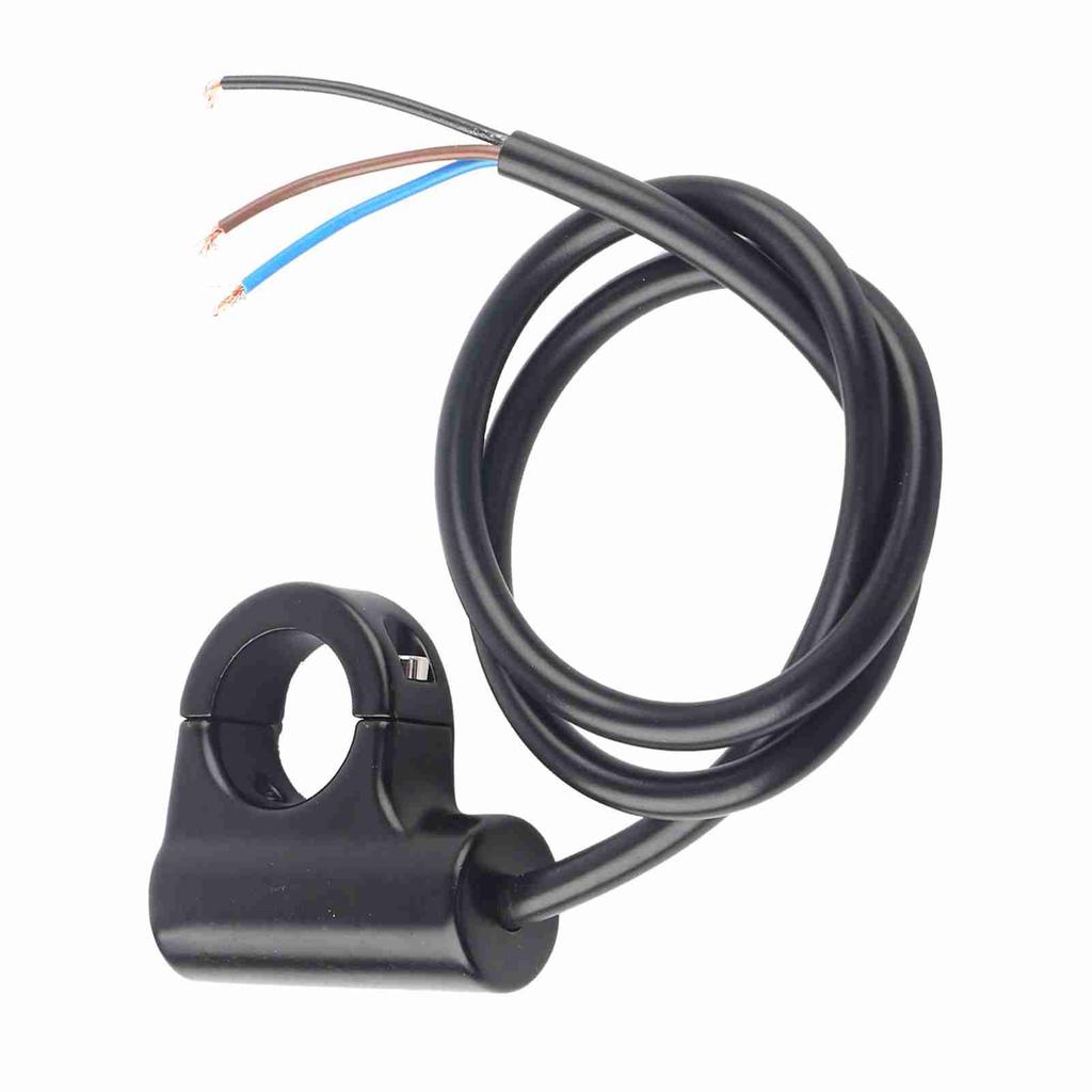 22mm Motorcycle Handlebar Mount Switch Push Button Headlight Brake Fog Lights ON OFF Blue Ray Version