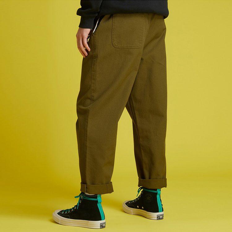 Converse Casual Pants Men's Moderate Straight Fit Pants 10021101-A04