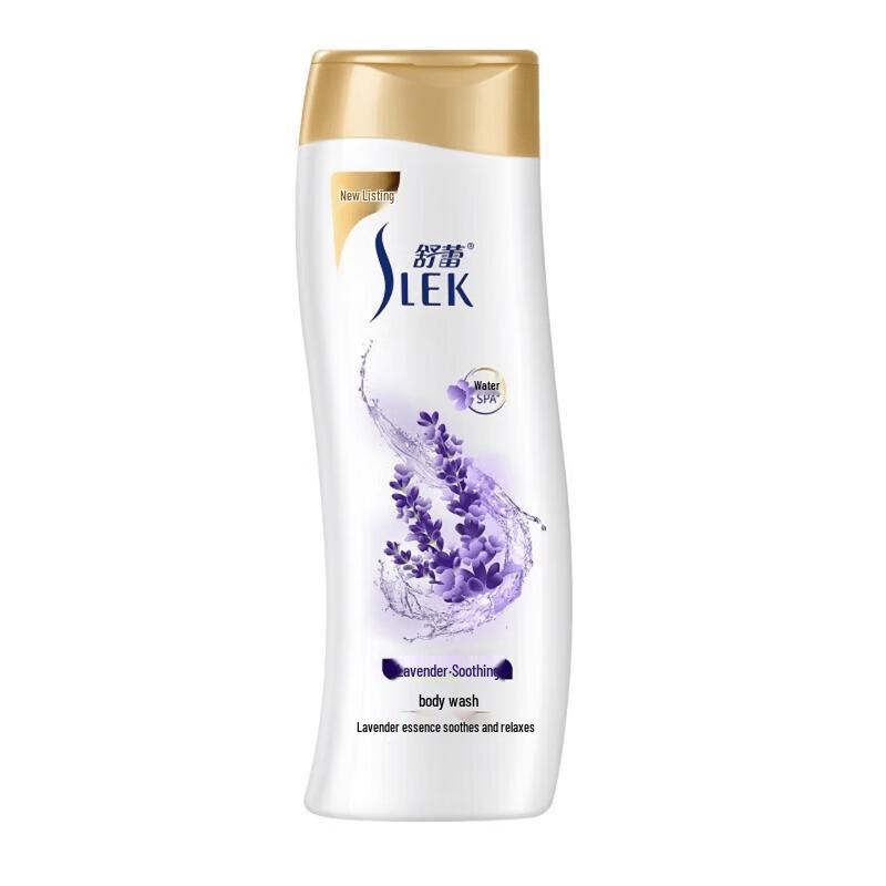 SLEK Lavender Soothing & Moisturizing Shower Gel