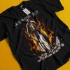 Bleach Anime Tshirt Yamamoto TShirt Aizen Tee Ichigo Nel Zaraki Kenpachi Shirt