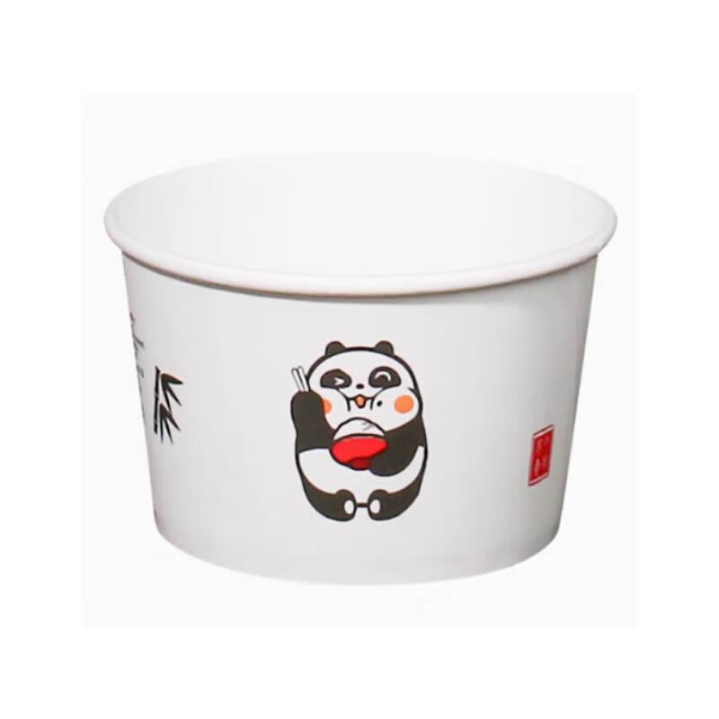 

Disposable Panda Paper Bowls