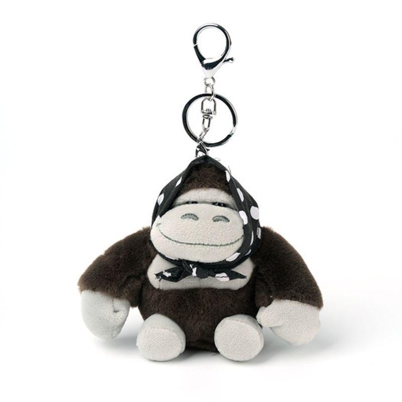 

брелок macni BANDANA GORILLA BROWN_FREE