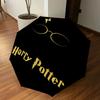 1PC Harry Potter Umbrella-8-Rib Reinforced, Automatic Open, Lightweight & Durable, Cute Fashion Accessory for Outdoor, D2647