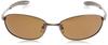 Coleman Polarized Shirred Spring Sunglasses, Brown, Hinge, CO3008-2