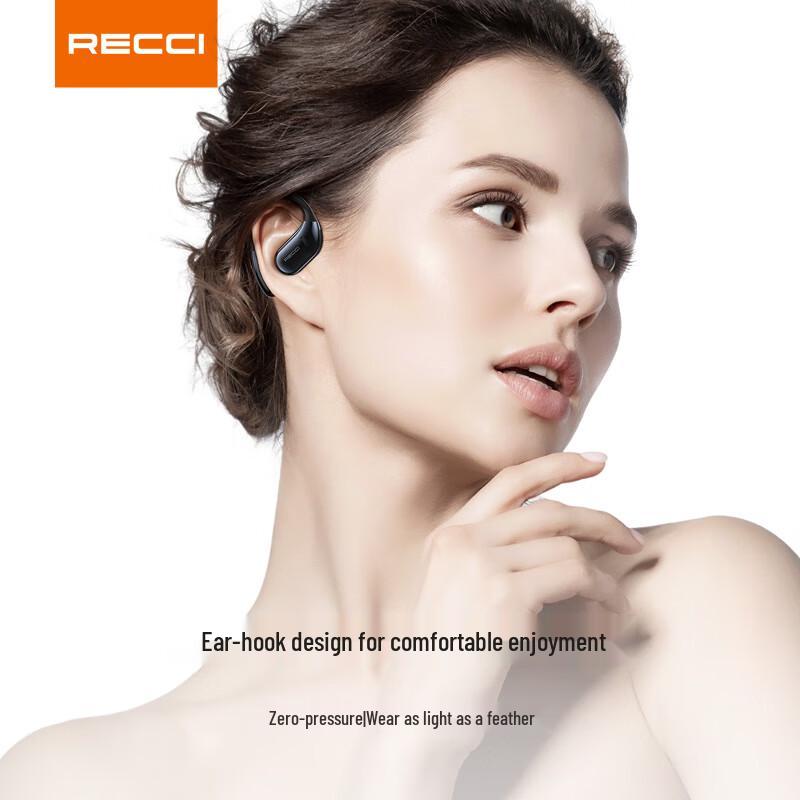 Recci OWS Wireless Ear-hook Sport Headphones