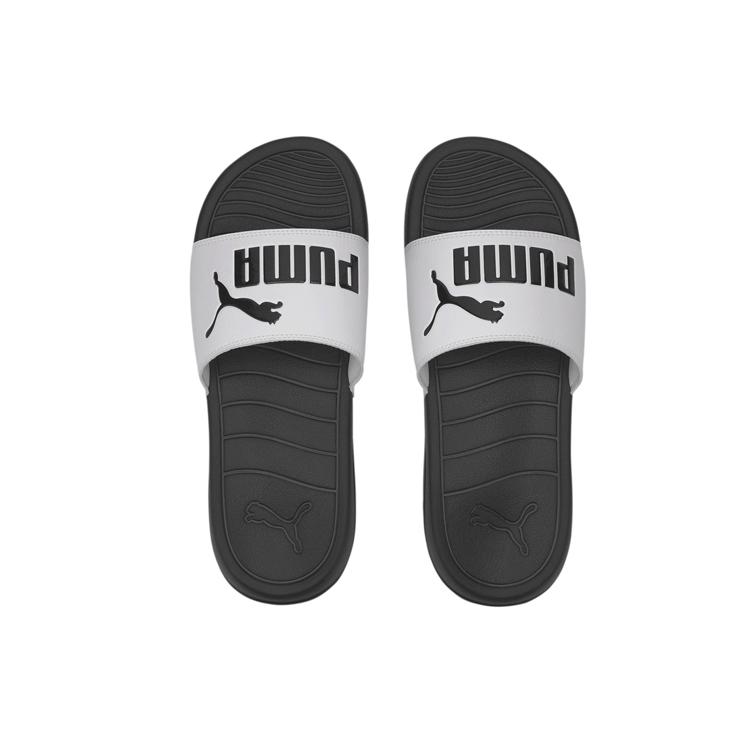 Puma Popcat 20 'Black' (Unisex) Black / White Slide Slippers 372279 09