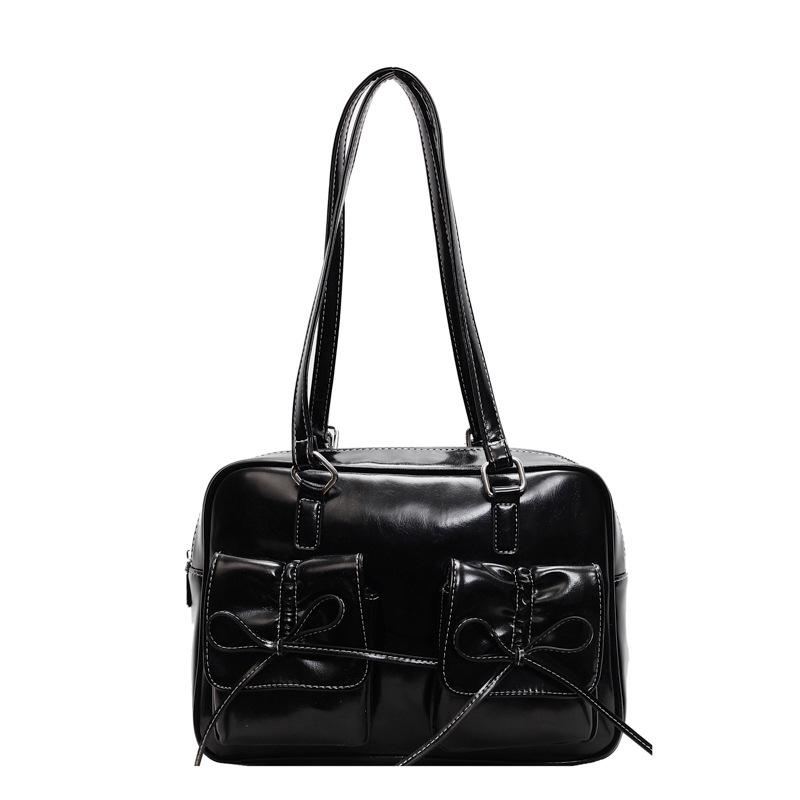 New Niche High-end Shoulder Bag Ballet Bow Autumn Women's Bag Fashion Messenger Backpack