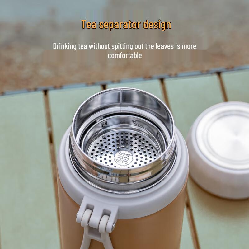 Diller Stainless Steel Insulated Sports Water Bottle
