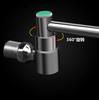 Commercial Stove Faucet Automatic Swing Hotel Kitchen Stove Faucet Dish Basin Semi-automatic Swing Faucet