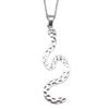 45cm Or 70cm Long Chain Necklace Dragon Snake Anime Minimalist Jewelry Components QN023