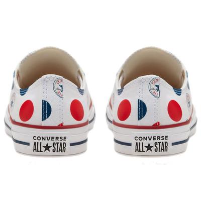 Chuck Taylor All Star Low 'Patch Play - Weiß' 167859F