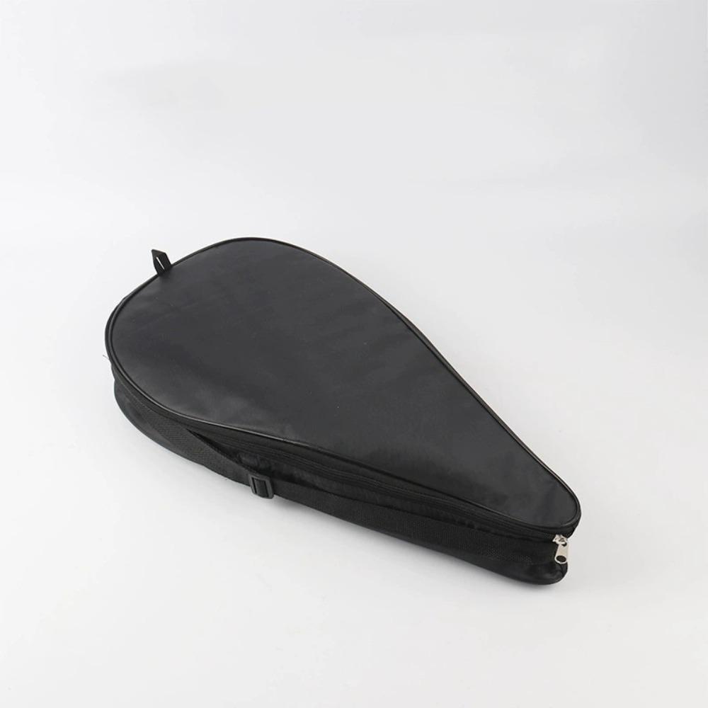 Adjustable Strap Tennis Paddle Bag Soft Face Racket Bag Tennis Shoulder Bags Adult Teenager