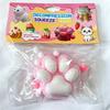 1-3pcs Cute Cat Paw Squishy Fidget Toy Soft Squeeze Stress Relief Toy Kawaii Novelty Relax Gift for Kids Adults  In Stock