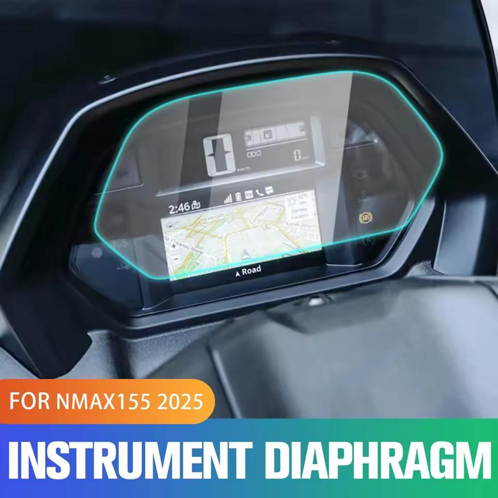 For 25 Yamaha NMAX155 Instrument Film Self Repairing Protector Modification Screen Parts Accessories Film Waterproof And J1U2