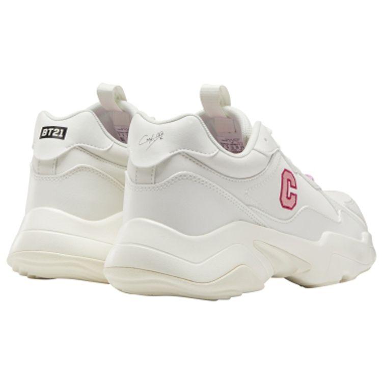 Reebok Royal Turbo Impulse Cln Low Top Unisex Sneakers White Pink FW5218