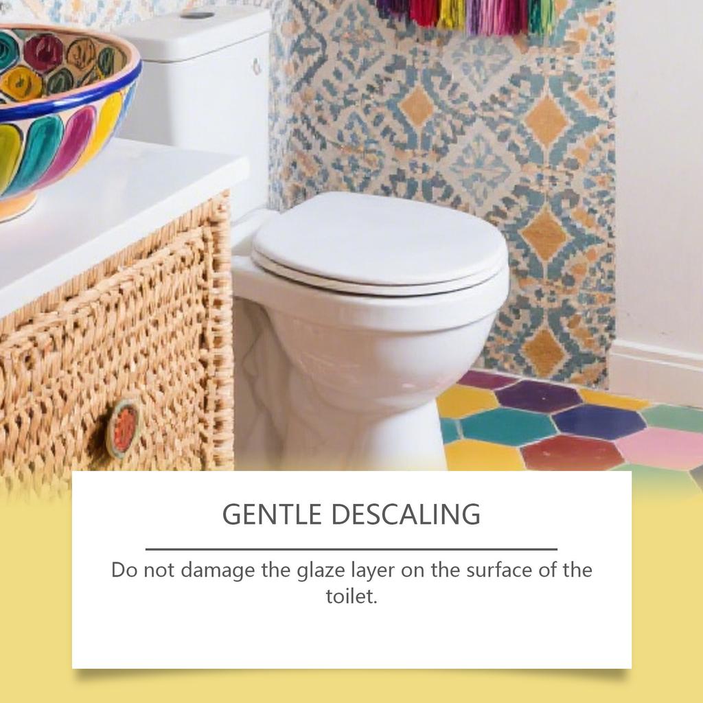 Toilet Decontamination And Descaling Foam Cleaning Tablet