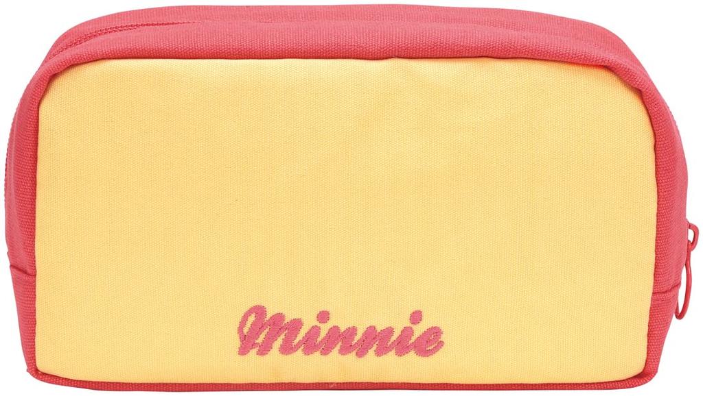 Skater Disney Retro Minnie Mouse Pencil Case ZPC1-A