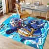 1pc Captain Yo Ho,Pirate Adventure,Sea Battle Office Carpet Soft Polyester Entrance Carpet Washable