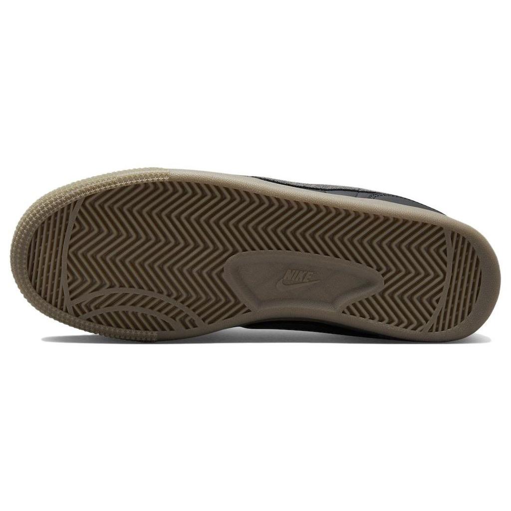 Nike Zapatillas Unisex Terminator Low Medium Ash Gum Negro Goma Marrón Oscuro FV0396-001