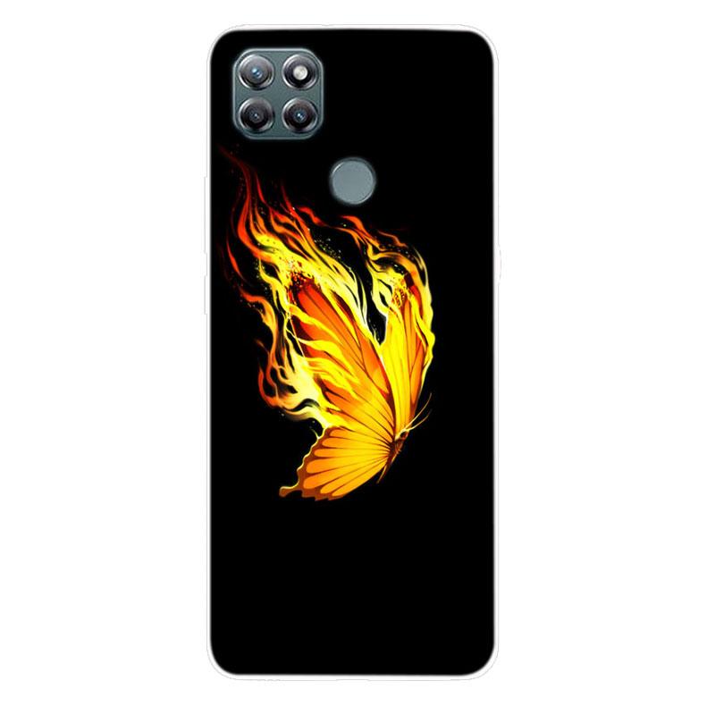 Für Lenovo K12 Pro Hülle XT2091 Bumper Silikon TPU Weiche Handyhülle Für Lenovo Lemon K12 Pro K 12 K12Pro Hüllen Cartoon funda